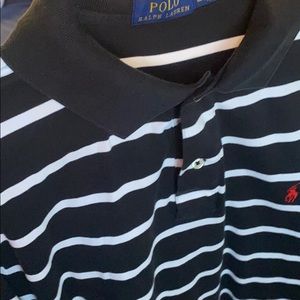 Black and white polo red polo logo